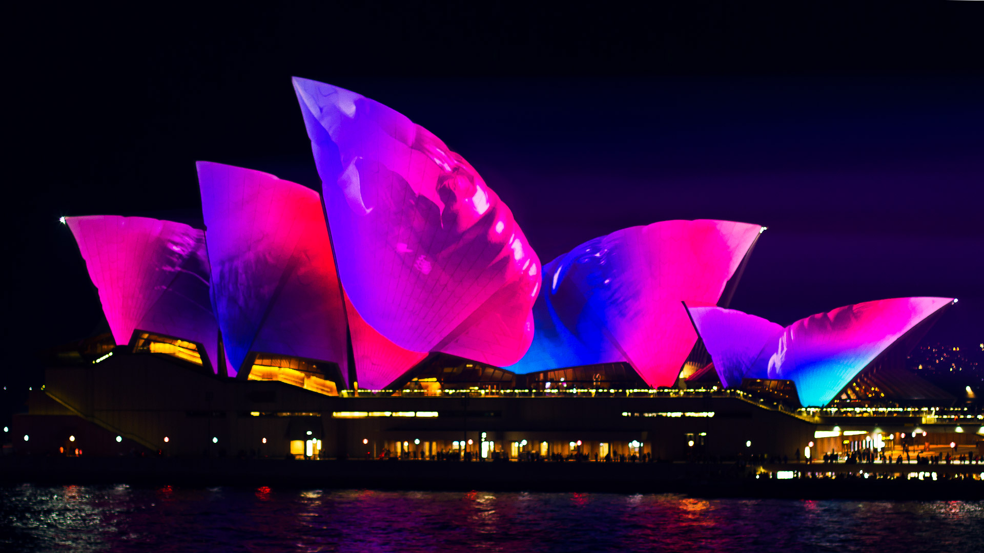 Sydney Opera House Chrysalis