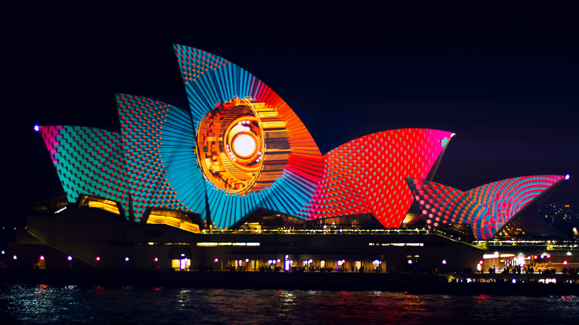 Sydney Opera House Magnetic Core
